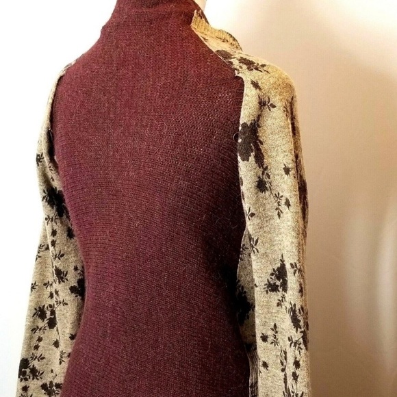 Anthropologie (Sleeping on Snow) Layered Alpaca Sweater - Picture 3 of 12
